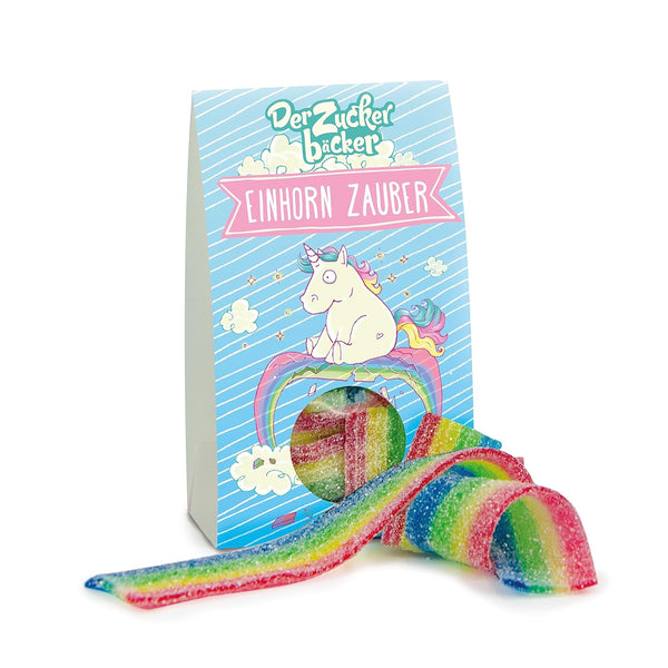Zuckerbäcker Naschportion Einhorn Zauber (Vegan)