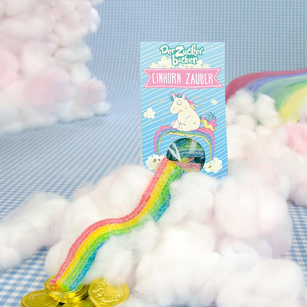 Zuckerbäcker Naschportion Einhorn Zauber (Vegan)