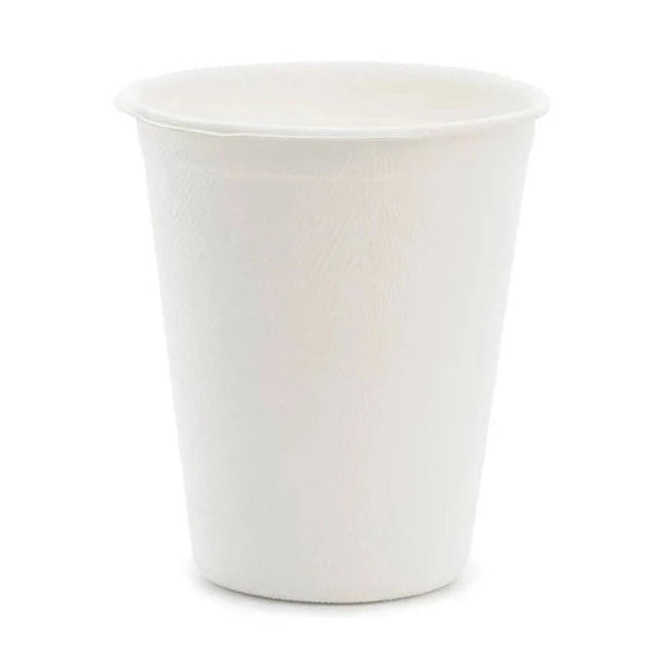 Zuckerrohr-Becher Creme 6 Stk.