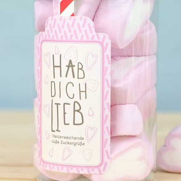 Zuckerbäcker Naschdose "Hab Dich Lieb" - DECORAMI