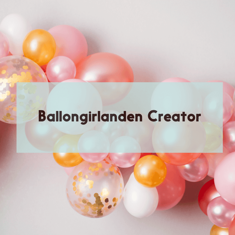 Build your own Ballongirlanden-Kit - DECORAMI