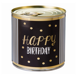 Mini Geburtstags-Kuchen "Happy Birthday" mit Kerze