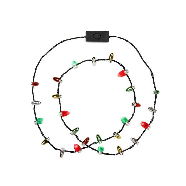 Weihnachten LED-Halskette - DECORAMI