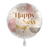 Heliumballon-Geschenk "Happy New Year" Modern - DECORAMI
