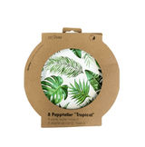 Eco-Pappteller Tropical 8+1 Stk. - DECORAMI