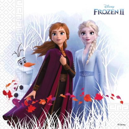 Servietten Disney Frozen™ (20 Stk.) - DECORAMI