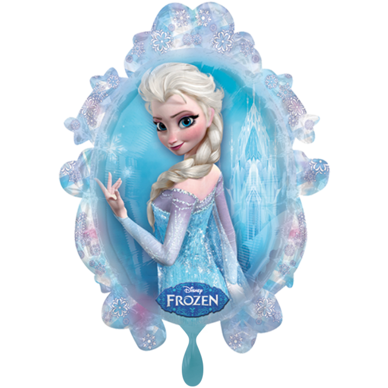 Heliumballon-Geschenk Prinzessin Elsa™ - DECORAMI