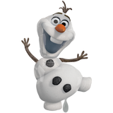 Heliumballon-Geschenk Disneys Frozen™ Olaf - DECORAMI