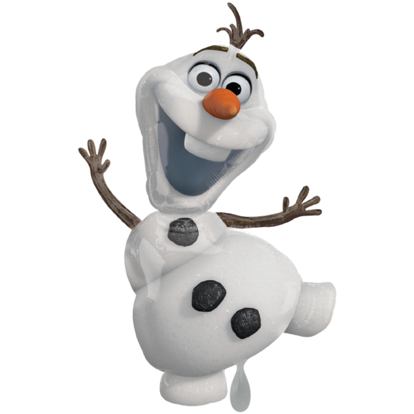 Heliumballon-Geschenk Disneys Frozen™ Olaf - DECORAMI