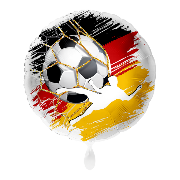 Heliumballon-Geschenk Fußball Deutschland - DECORAMI