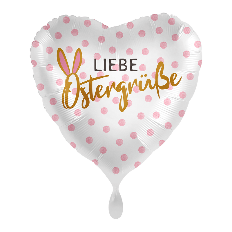 Heliumballon-Geschenk "Liebe Ostergrüße" - DECORAMI