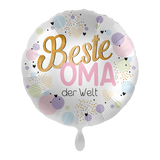 Heliumballon-Geschenk "Beste Oma" - DECORAMI