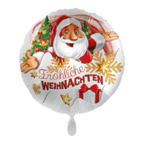 Heliumballon-Geschenk "Fröhliche Weihnachten" - DECORAMI