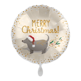 Heliumballon-Geschenk "Merry Christmas" - DECORAMI