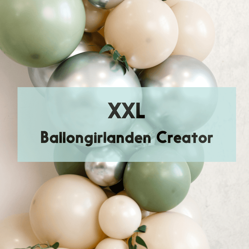 Build your own XXL Ballongirlanden-Kit - DECORAMI