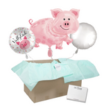 Heliumballon-Geschenk Glücksschwein - DECORAMI