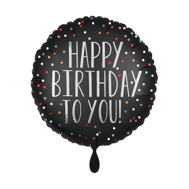 Heliumballon-Geschenk "Happy Birthday To You" - DECORAMI