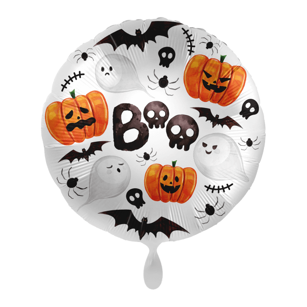 Folienballon Halloween Pumpkins - DECORAMI