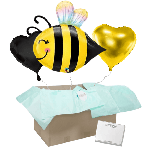 Heliumballon-Geschenk Biene - DECORAMI