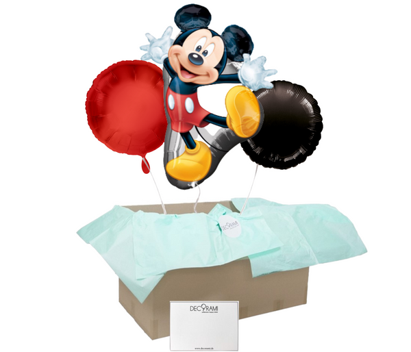 Heliumballon-Geschenk Mickey Mouse - DECORAMI