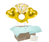 Heliumballon-Geschenk Verlobungsring - DECORAMI