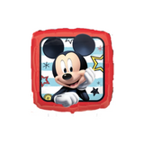 Heliumballon-Geschenk Mickey Mouse™ Congratulations - DECORAMI