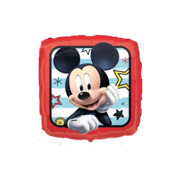 Heliumballon-Geschenk Mickey Mouse™ Congratulations - DECORAMI