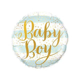 Heliumballon-Geschenk "Baby Boy" - DECORAMI