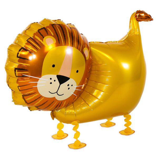 Heliumballon-Geschenk Löwe Airwalker - DECORAMI