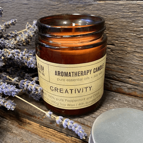 Aromatherapie-Duftkerze - DECORAMI