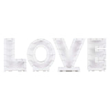 Ballon-Mosaik "LOVE" - DECORAMI