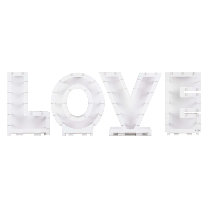 Ballon-Mosaik "LOVE" - DECORAMI