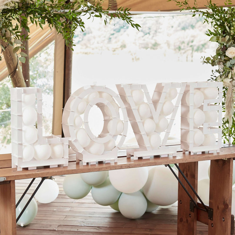 Ballon-Mosaik "LOVE" - DECORAMI