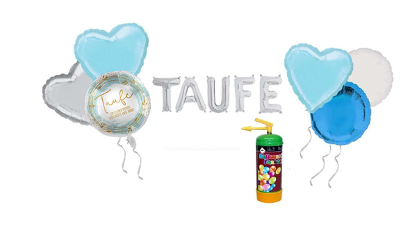 Ballon-Set Taufe Boy - DECORAMI