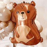 Ballongirlanden-Kit DIY Braunbär