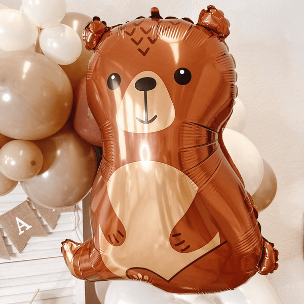 Ballongirlanden-Kit DIY Braunbär