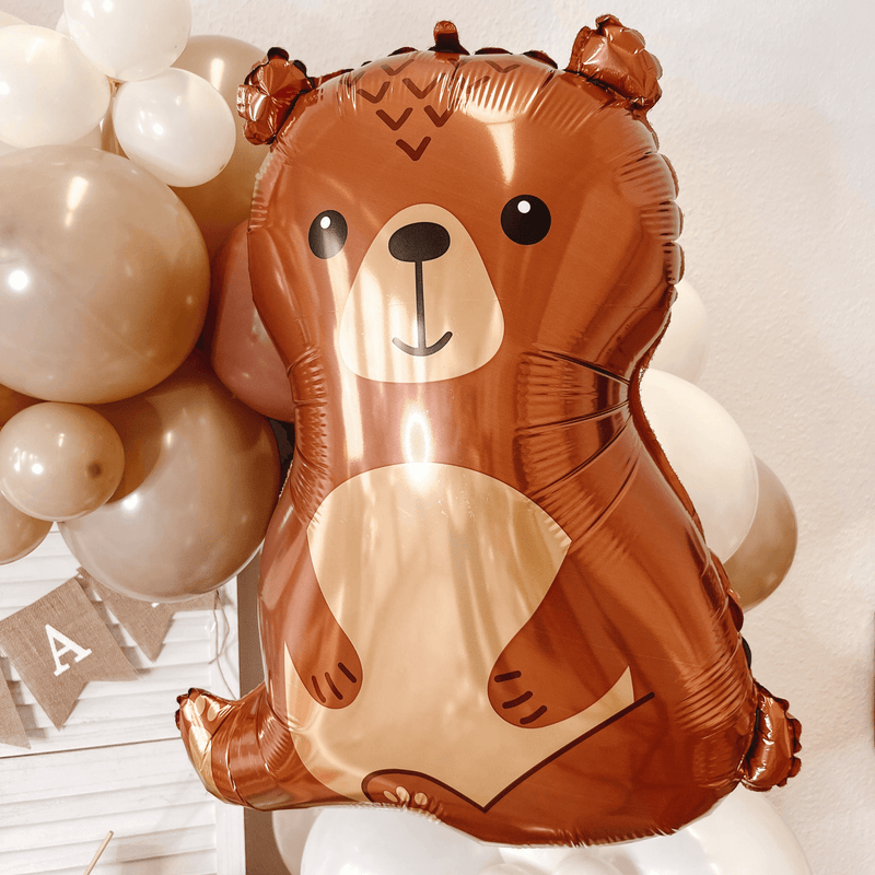 Ballongirlanden-Kit DIY Braunbär