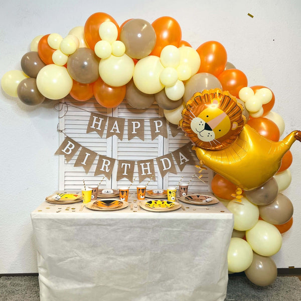Ballongirlanden-Kit DIY Safari - DECORAMI