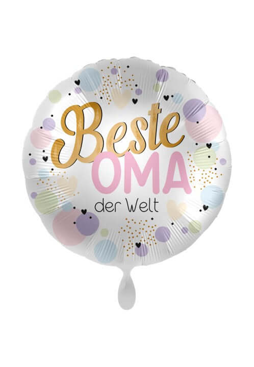 Folienballon "Beste Oma" - DECORAMI