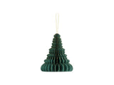 Papierwaben-Ornament Weihnachtsbaum 15cm - DECORAMI