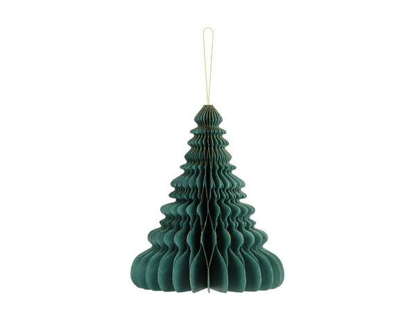 Papierwaben-Ornament Weihnachtsbaum 24cm - DECORAMI