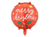 Rund-Folienballon "Merry Christmas" - DECORAMI