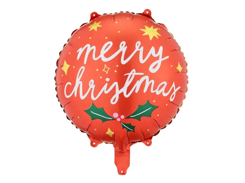 Heliumballon-Geschenk "Merry Christmas" Sternpost - DECORAMI