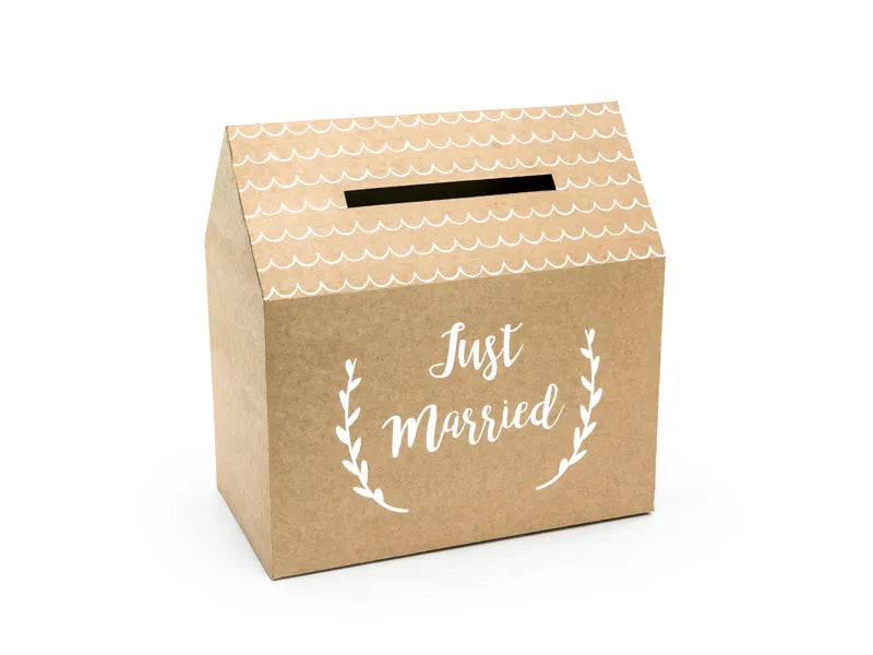 Hochzeitskarten Box - Just Married - DECORAMI