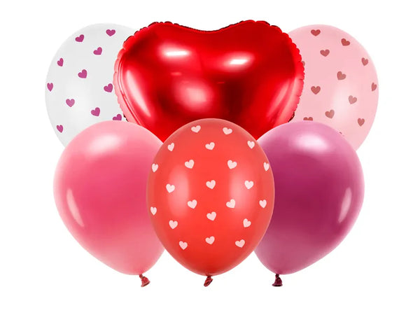 Luftballon-Bouquet Be my Valentine - DECORAMI