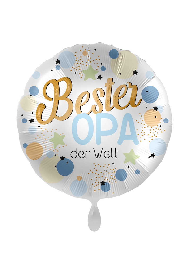 Folienballon "Bester Opa" - DECORAMI