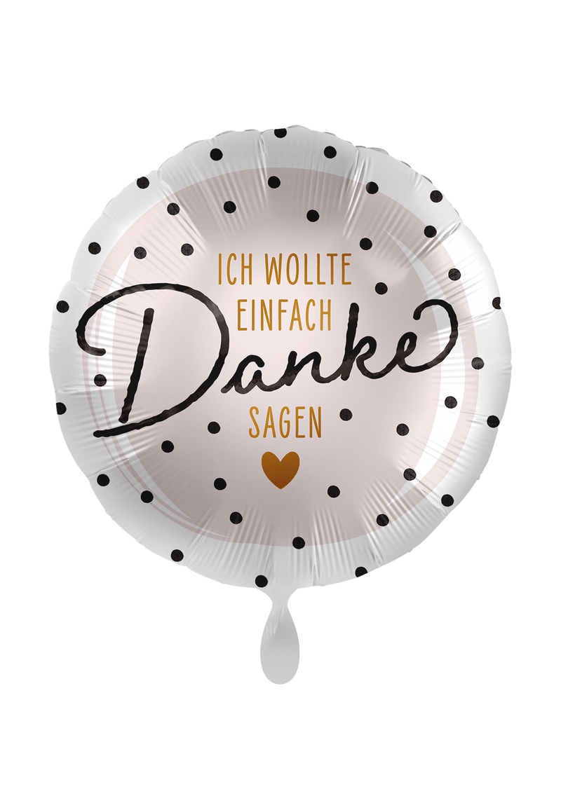 Folienballon "Einfach Danke sagen" - DECORAMI