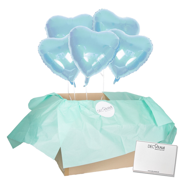 Heliumballon-Geschenk Gender Reveal Boy - DECORAMI