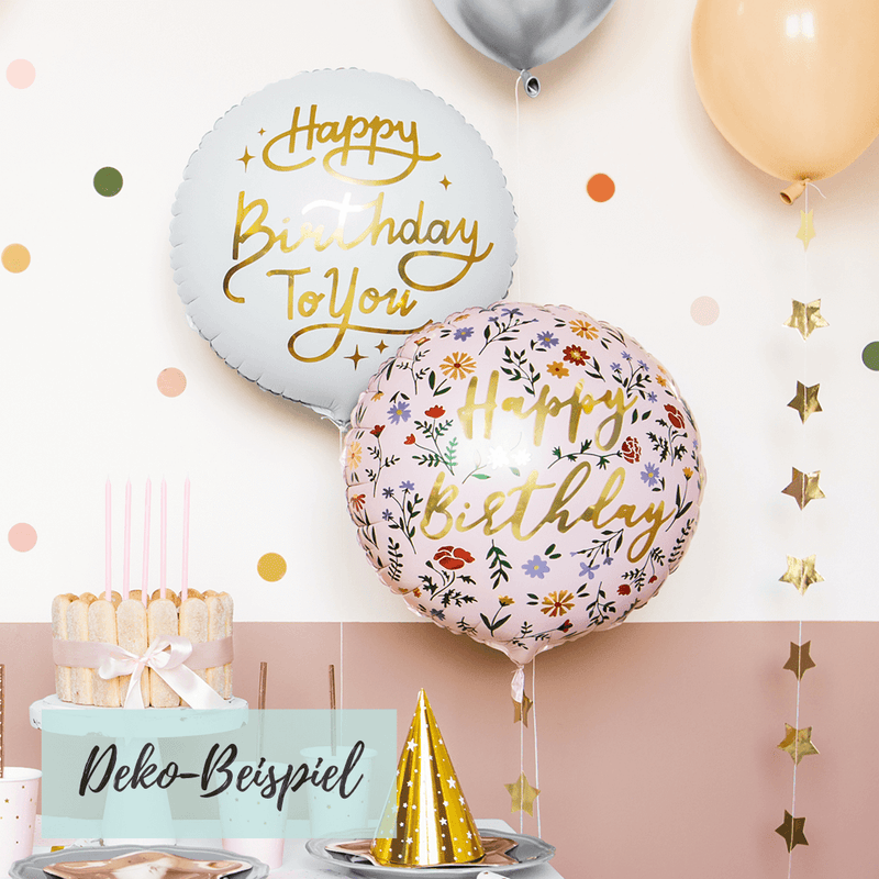 Build your own Heliumballon-Geschenk - Geburtstag - DECORAMI