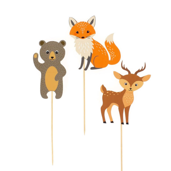 Caketopper Waldtier - DECORAMI